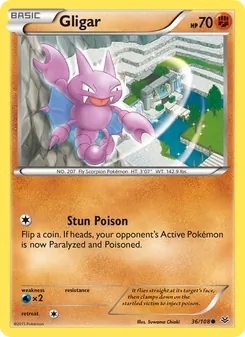 Kaart Gligar