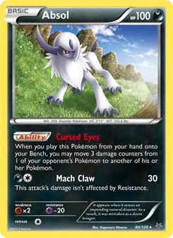 Kaart Absol