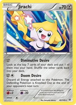 Kaart Jirachi