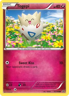 Kaart Togepi