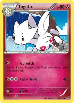 Kaart Togetic