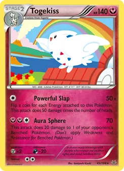 Kaart Togekiss
