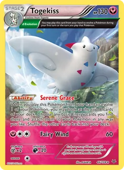 Kaart Togekiss