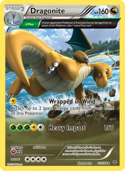 Kaart Dragonite