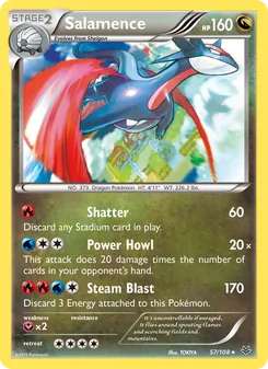 Kaart Salamence