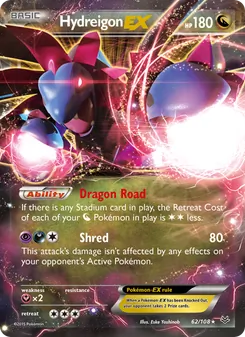 Kaart Hydreigon EX