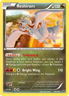 Kaart Reshiram