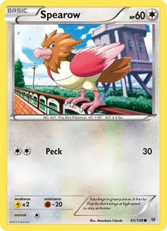 Kaart Spearow