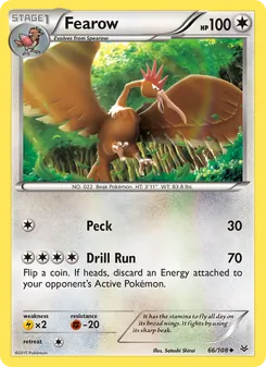 Kaart Fearow