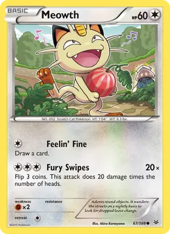 Kaart Meowth