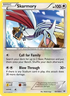 Kaart Skarmory
