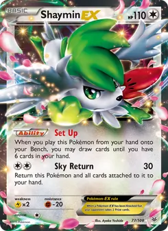 Kaart Shaymin EX