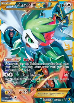 Kaart Shaymin EX