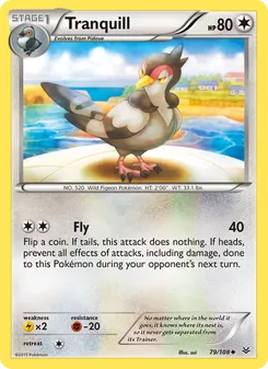 Kaart Tranquill