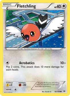 Kaart Fletchling