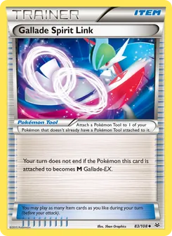 Kaart Gallade Spirit Link