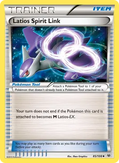 Kaart Latios Spirit Link