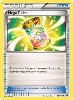 Kaart Mega Turbo