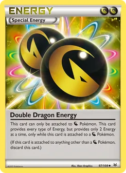 Kaart Double Dragon Energy