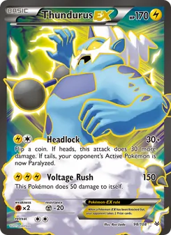 Kaart Thundurus EX