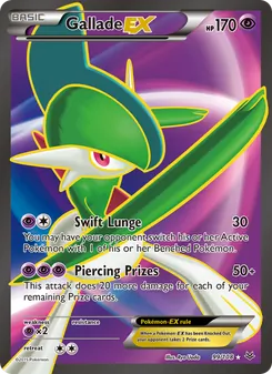 Kaart Gallade EX