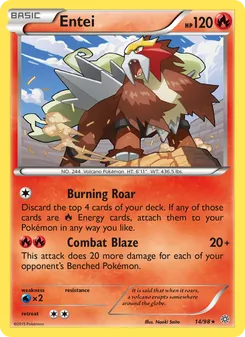 Kaart Entei