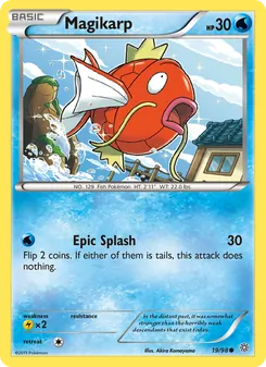 Kaart Magikarp