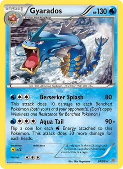 Kaart Gyarados