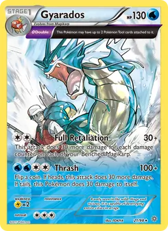 Kaart Gyarados