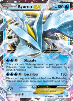 Kaart Kyurem EX