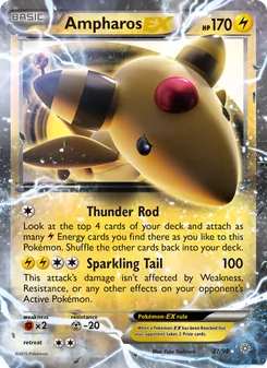 Kaart Ampharos EX