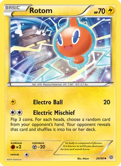Kaart Rotom
