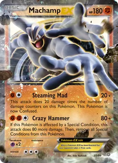 Kaart Machamp EX