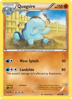 Kaart Quagsire