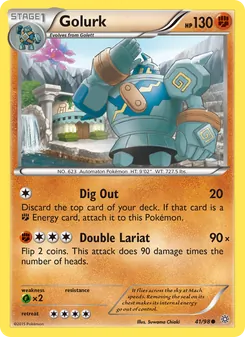Kaart Golurk
