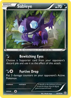 Kaart Sableye