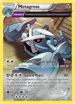 Kaart Metagross