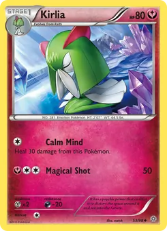 Kaart Kirlia
