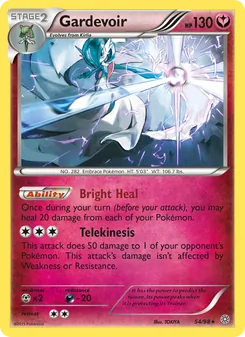 Kaart Gardevoir