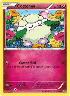 Kaart Cottonee