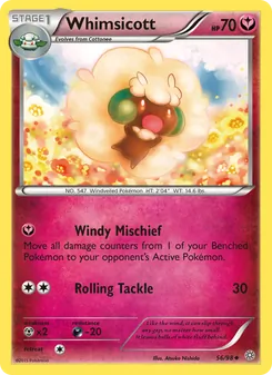 Kaart Whimsicott
