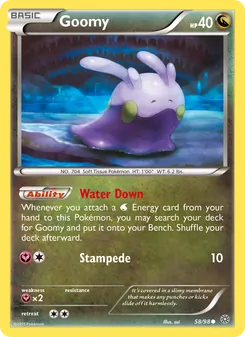 Kaart Goomy