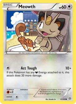 Kaart Meowth
