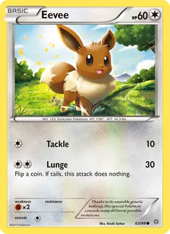 Kaart Eevee