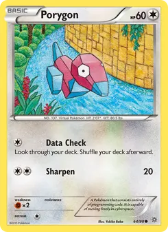 Kaart Porygon