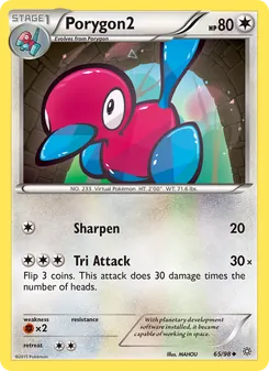 Kaart Porygon2