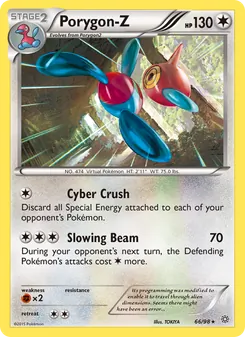 Kaart Porygon-Z