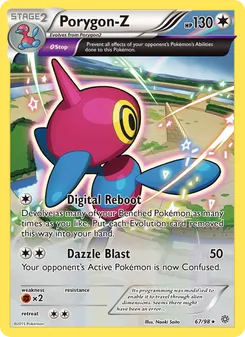Kaart Porygon-Z