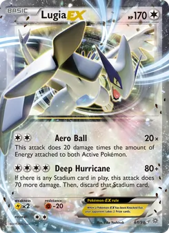 Kaart Lugia EX