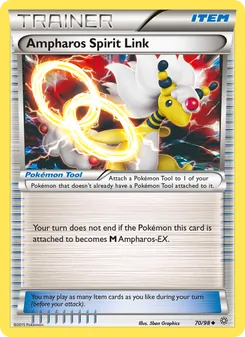 Kaart Ampharos Spirit Link